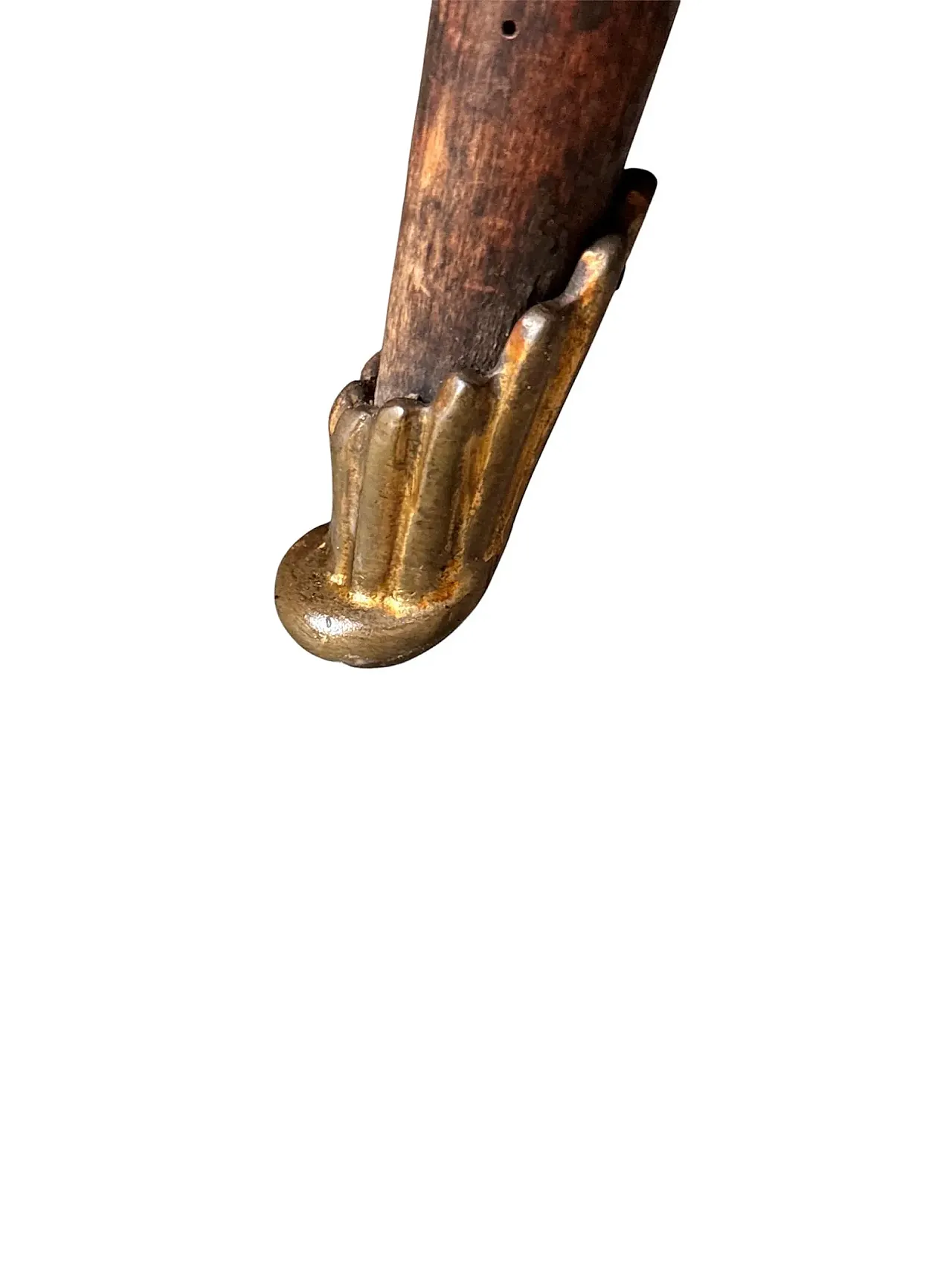 Dining table with 6 chairs, 1950s 14