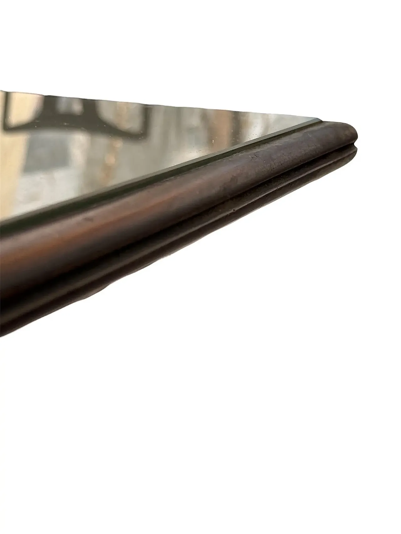 Dining table with 6 chairs, 1950s 15