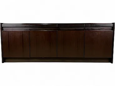 Credenza Daniel in legno di Paolo Piva per Fama, anni '70