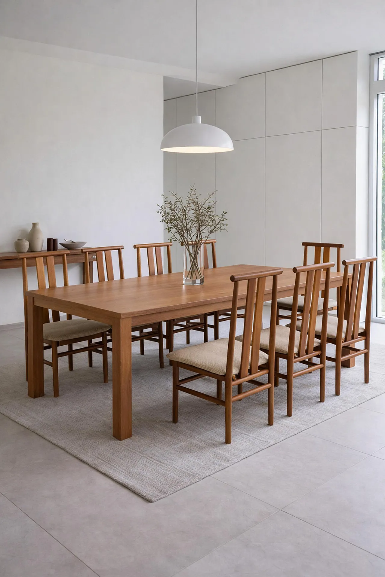 8 Zea Dining Chairs by Annig Sarian for T70, 1980s 11