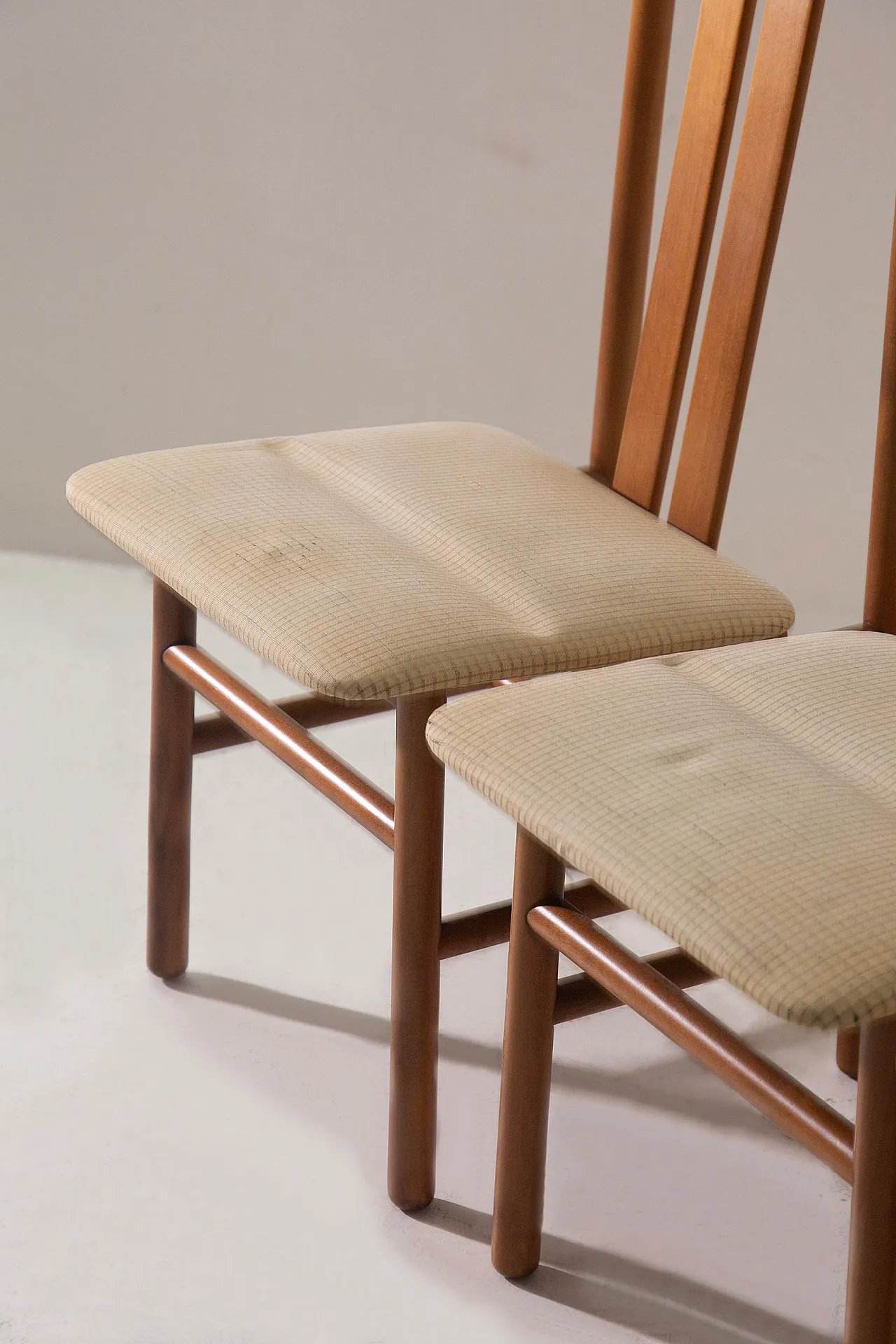 8 Zea Dining Chairs by Annig Sarian for T70, 1980s 13