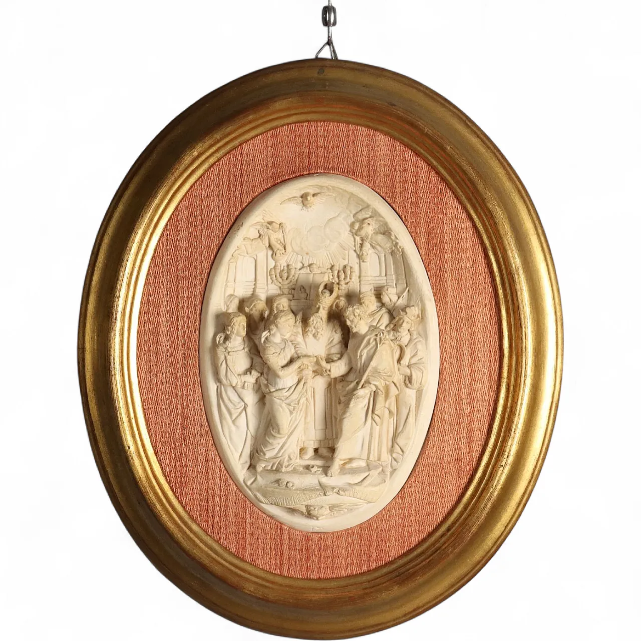 Altorilievo scolpito nella schiuma di mare, '800 11