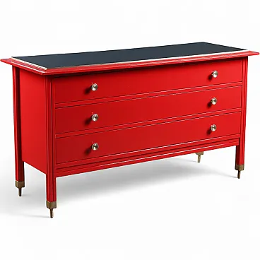 Cassettiera modello D 154 di Carlo de Carli per Sormani, anni '60