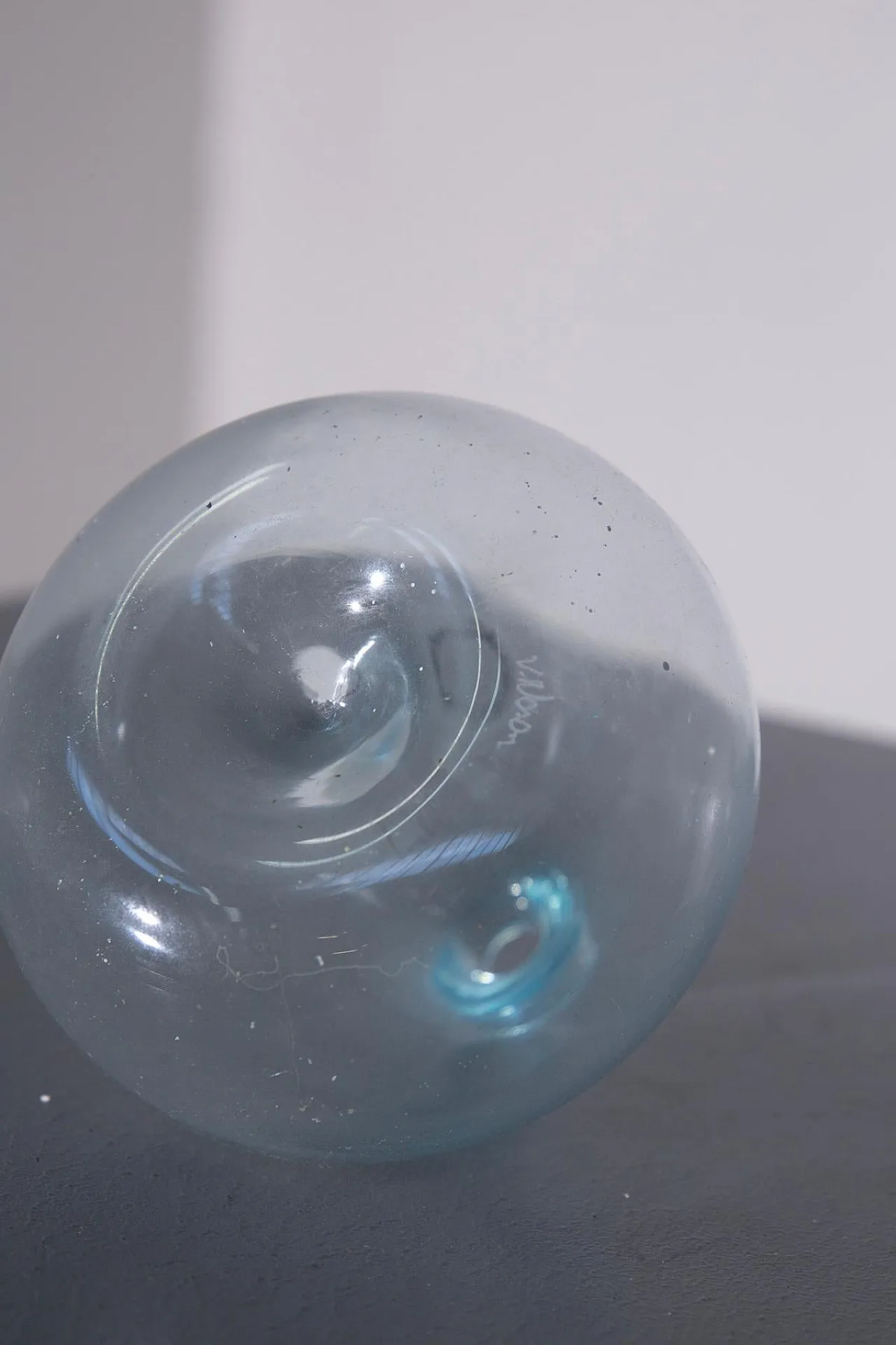 Artistic bottle with Murano glass by Carlo Nason, late 20th century 7