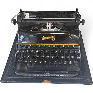 Rheinmetall typewriter, mid-20th century