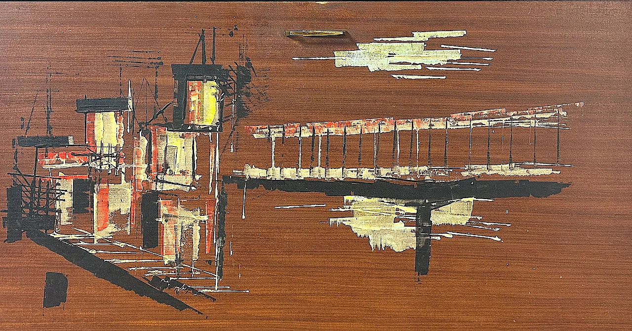 Mobile Bar Carrello, anni '60 3