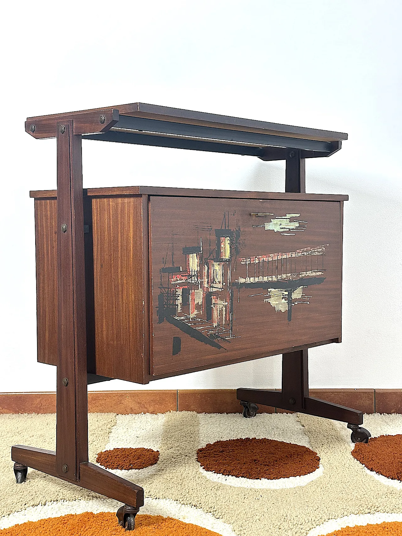 Mobile Bar Carrello, anni '60 6