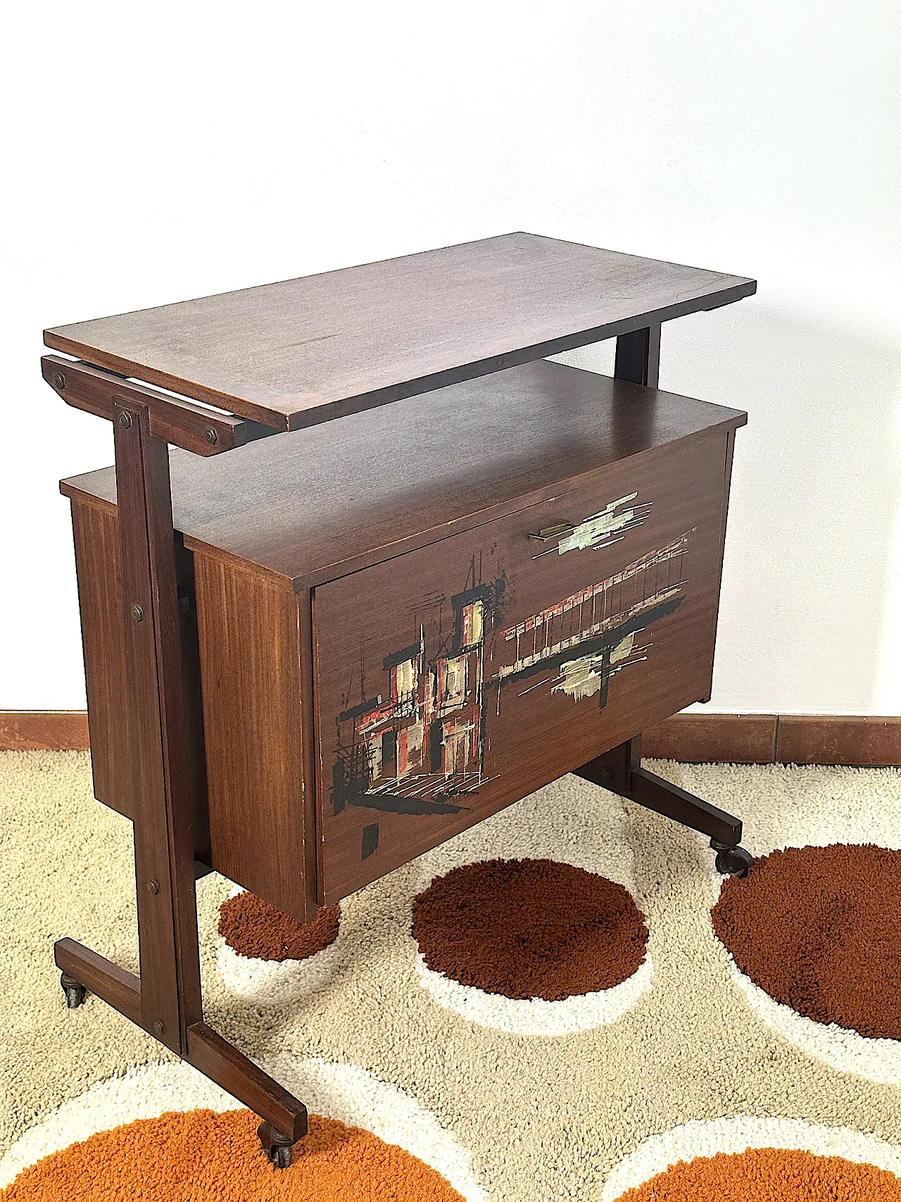 Mobile Bar Carrello, anni '60 7