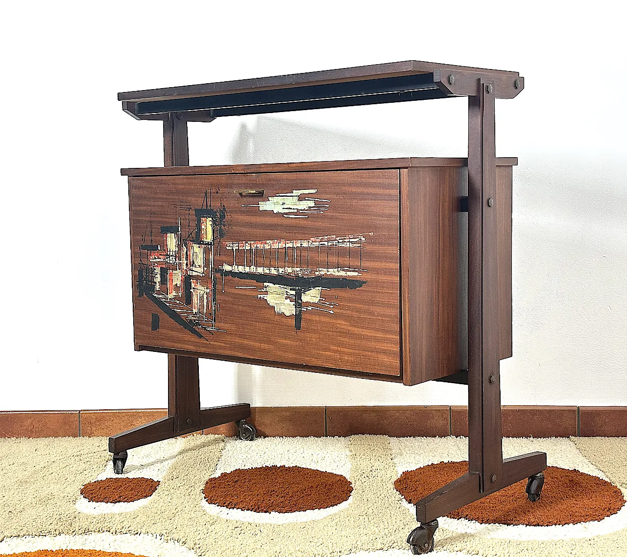 Mobile Bar Carrello, anni '60 12