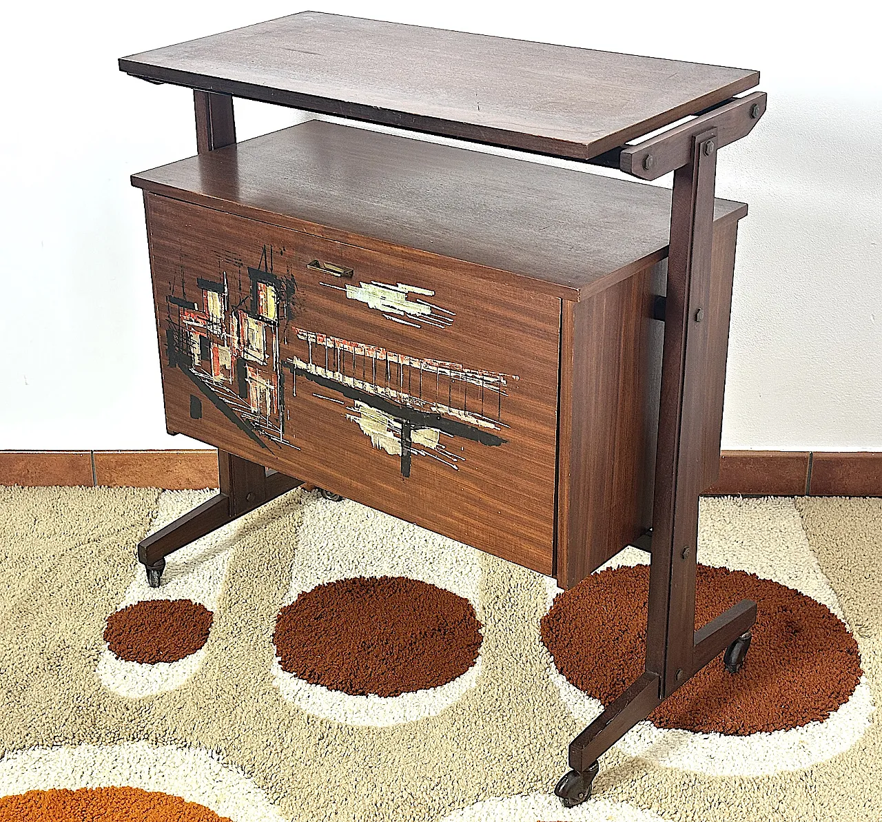 Mobile Bar Carrello, anni '60 13