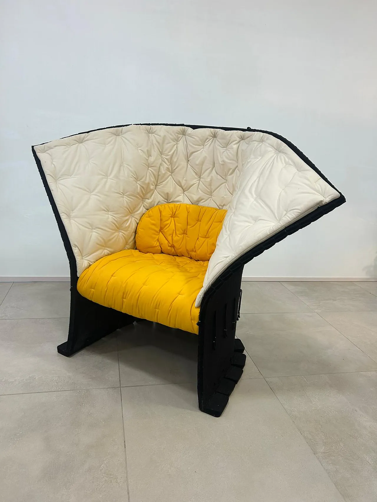 Poltrona 357 Feltri di Gaetano Pesce per Cassina, anni '80 2