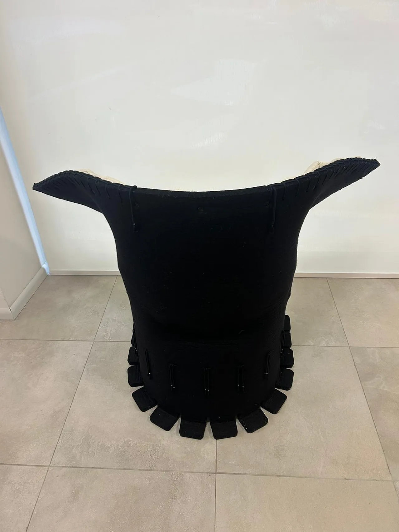 Poltrona 357 Feltri di Gaetano Pesce per Cassina, anni '80 3