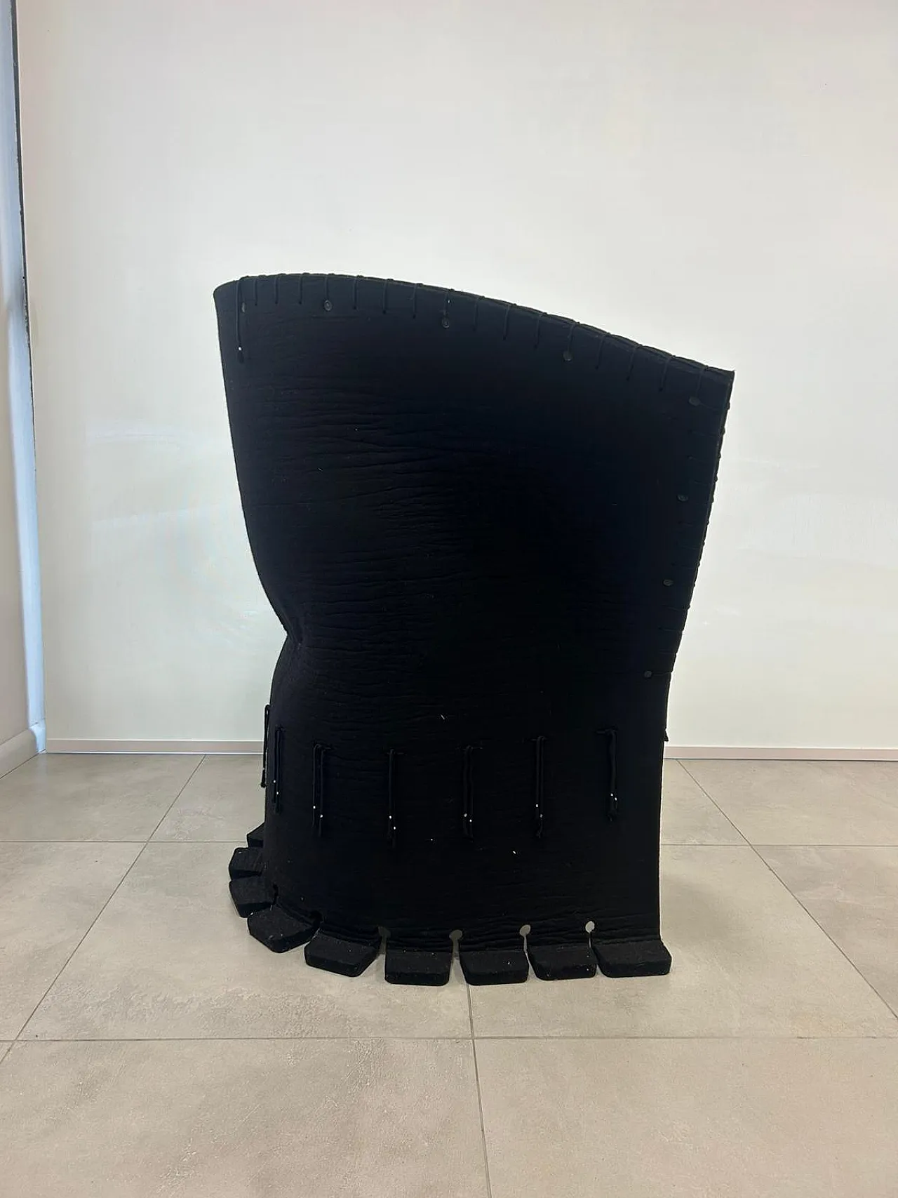 Poltrona 357 Feltri di Gaetano Pesce per Cassina, anni '80 5