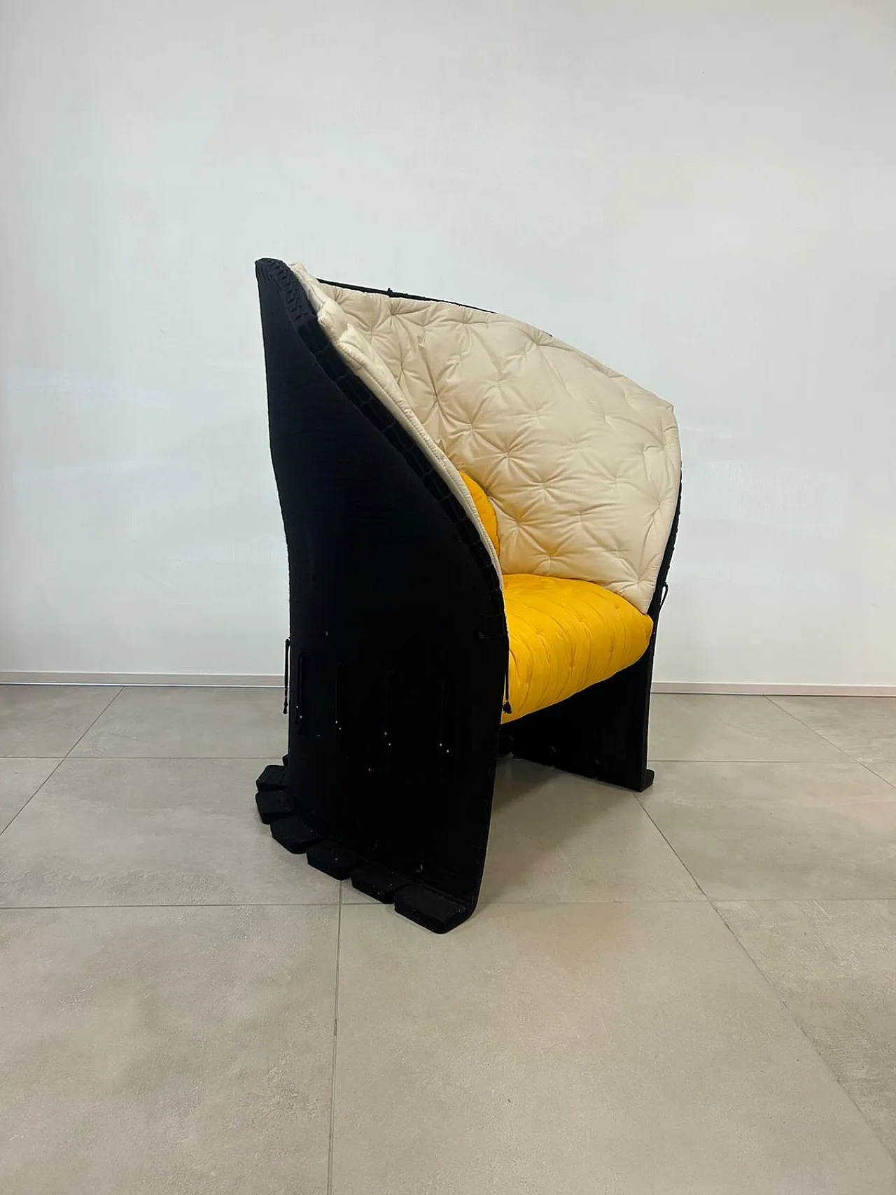 Poltrona 357 Feltri di Gaetano Pesce per Cassina, anni '80 6