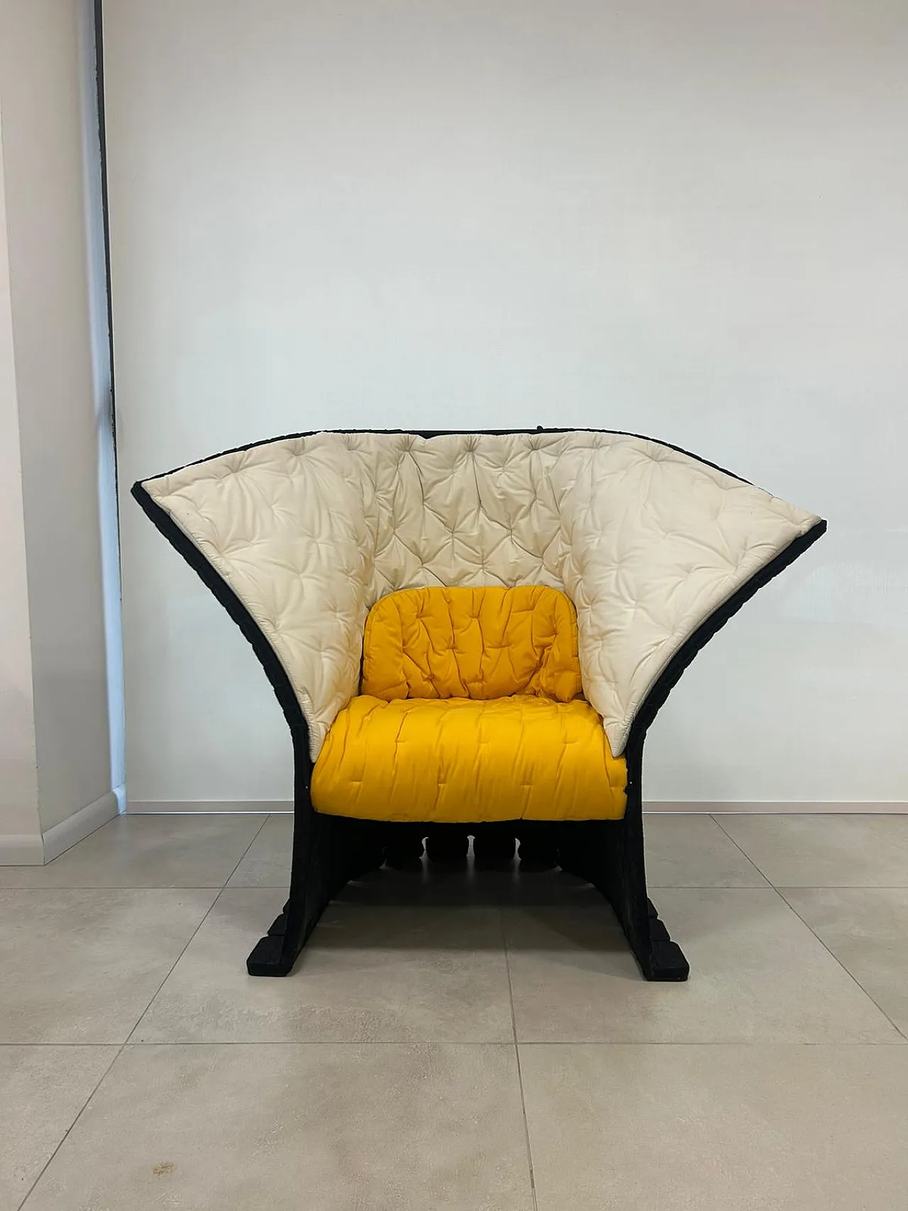 Poltrona 357 Feltri di Gaetano Pesce per Cassina, anni '80 7