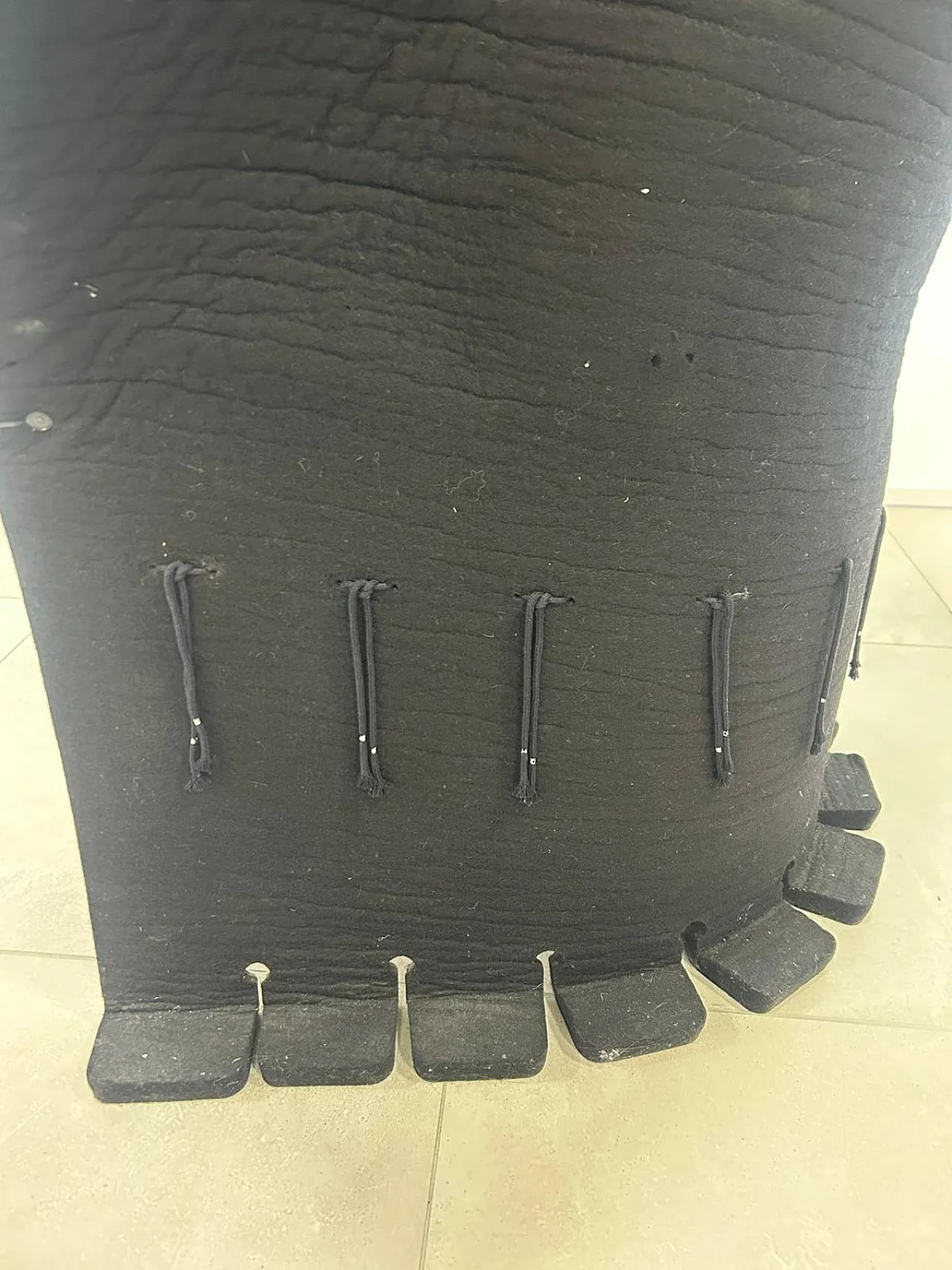 Poltrona 357 Feltri di Gaetano Pesce per Cassina, anni '80 9