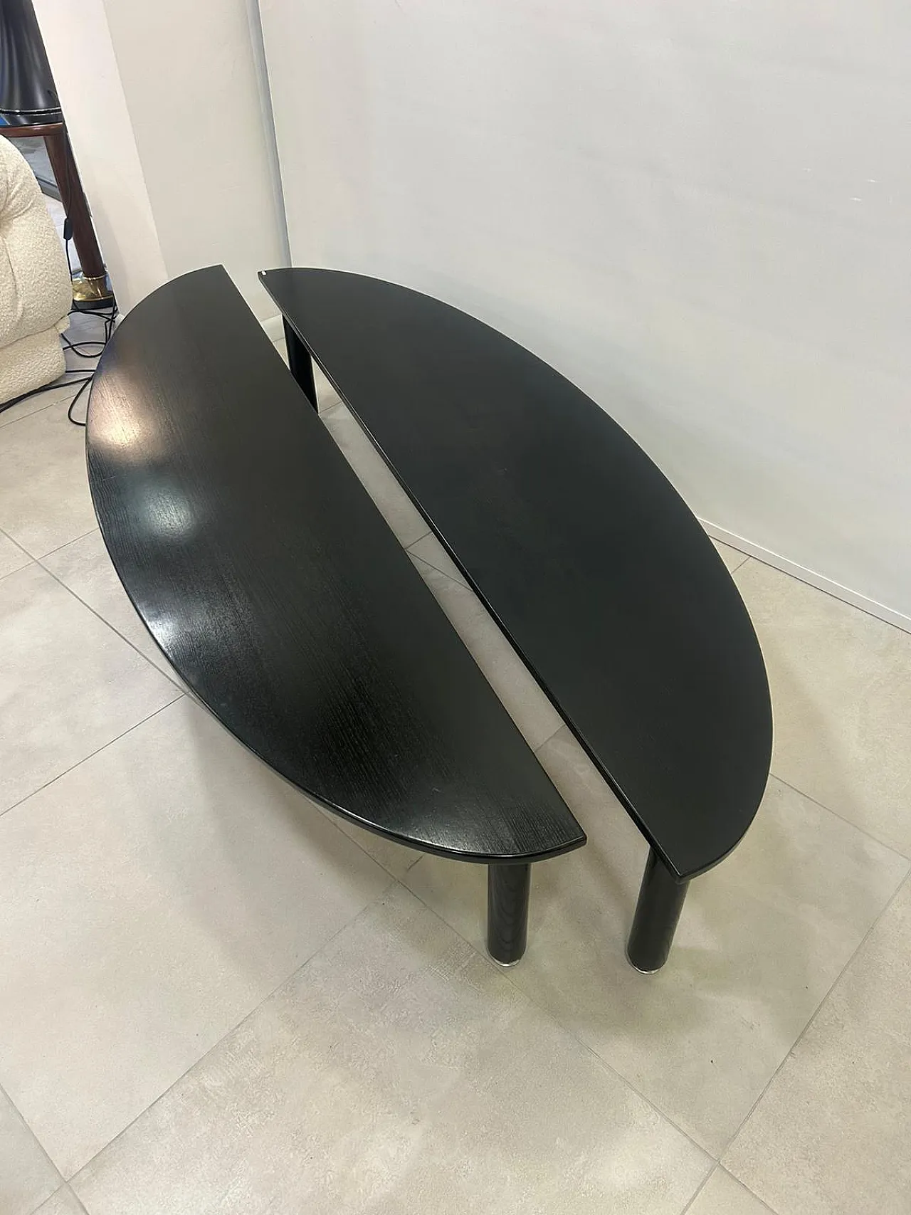 Caffe table Sinbad di Vico Magistretti per Cassina, 1980 3