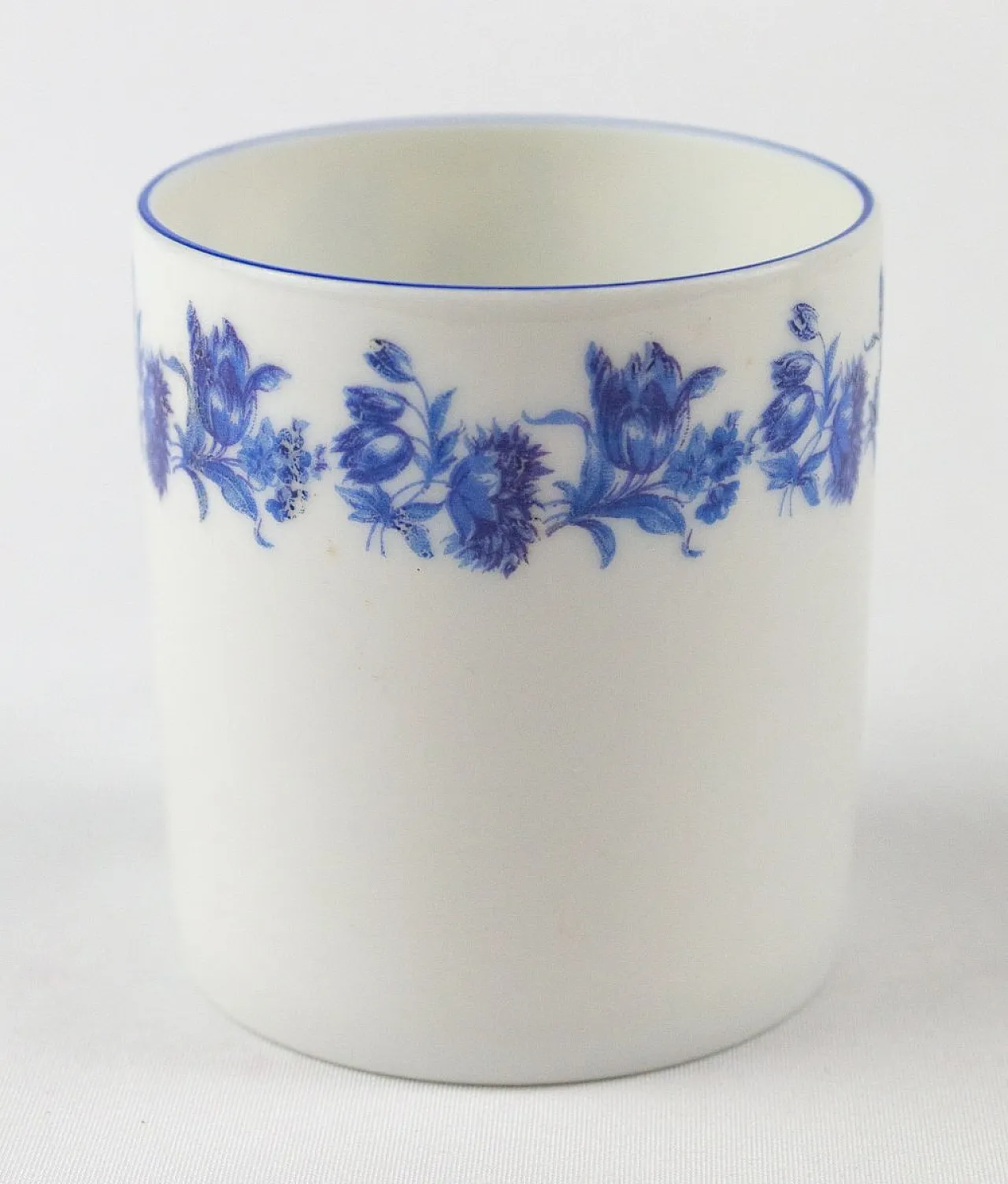 6 Bicchierini in argento e porcellana, primo '900 6