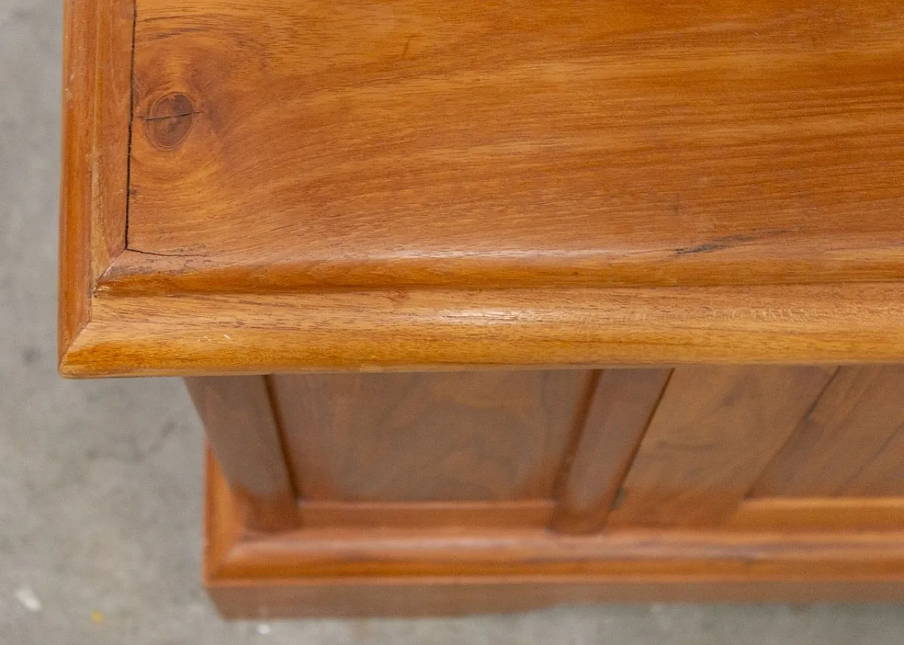 Indonesian bookcase in teak, 2000s 3