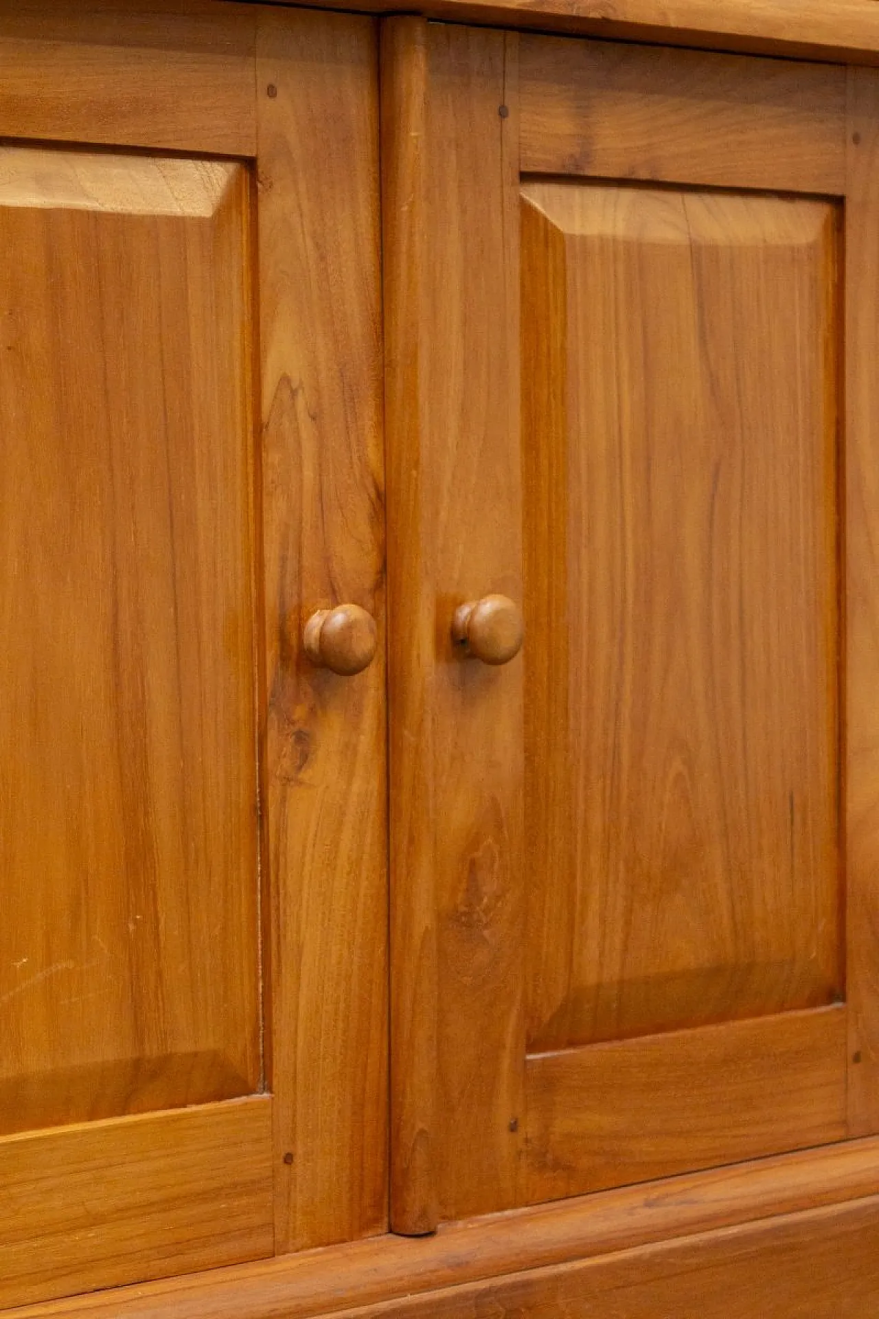 Indonesian bookcase in teak, 2000s 5