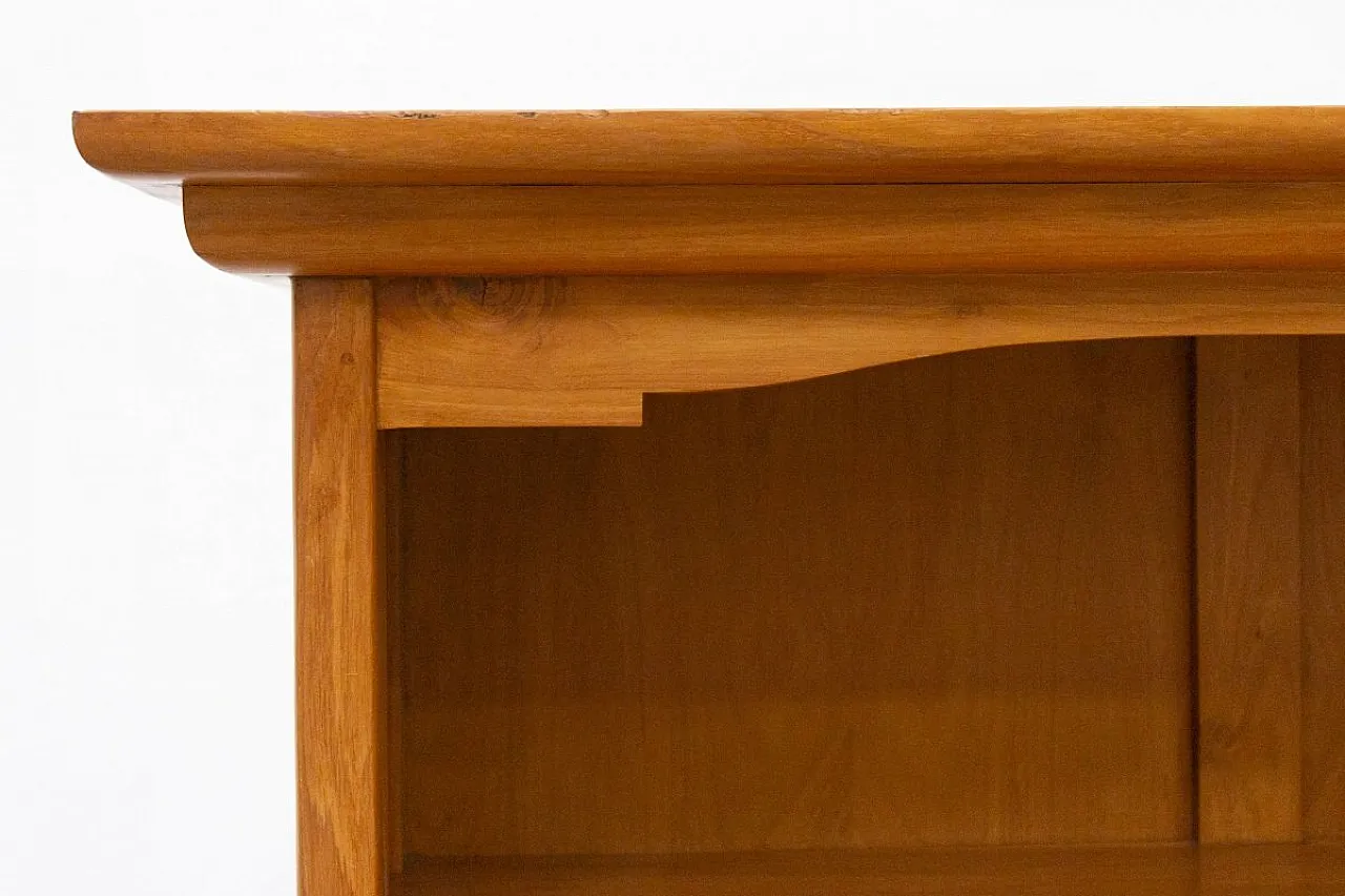 Indonesian bookcase in teak, 2000s 9