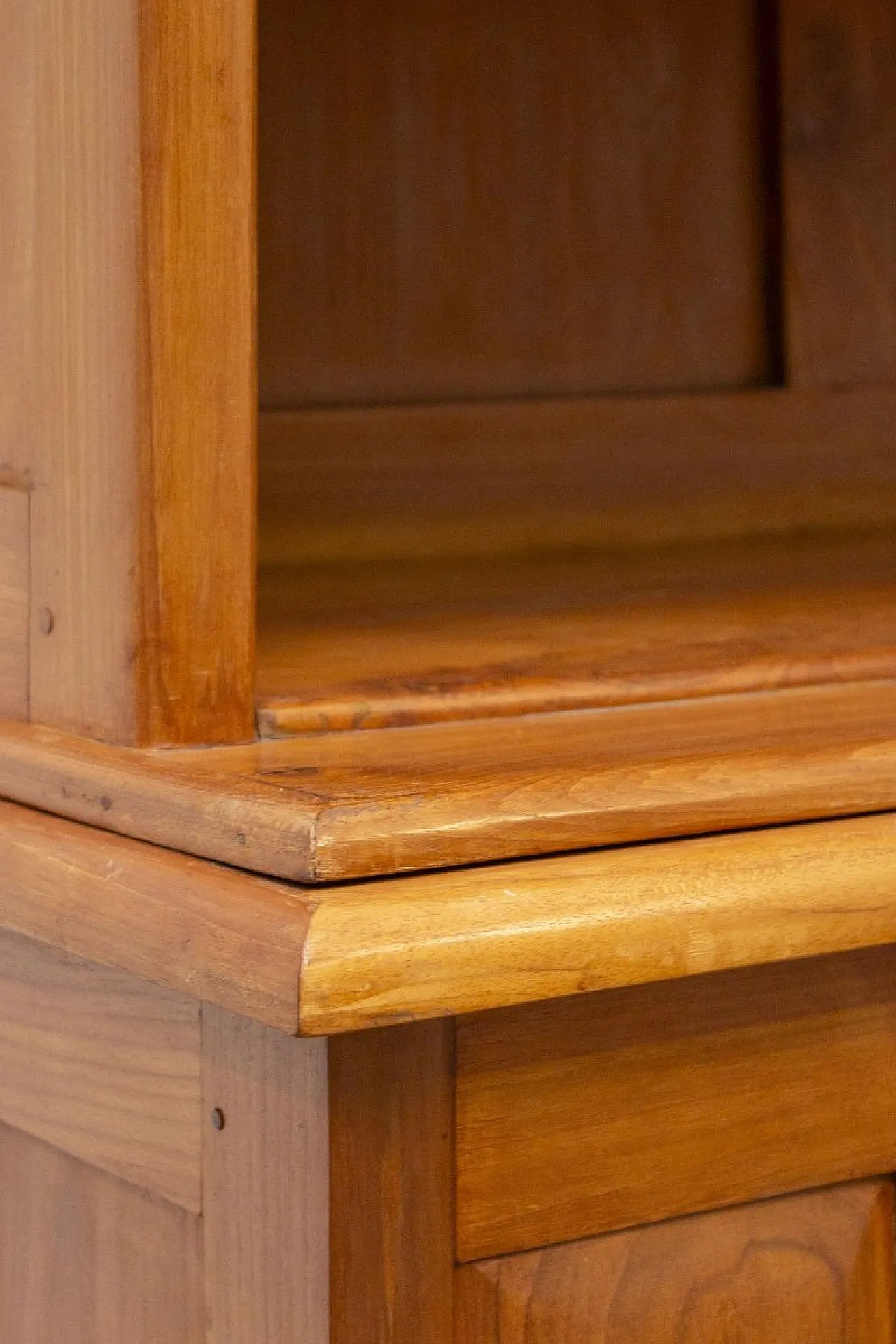 Indonesian bookcase in teak, 2000s 11