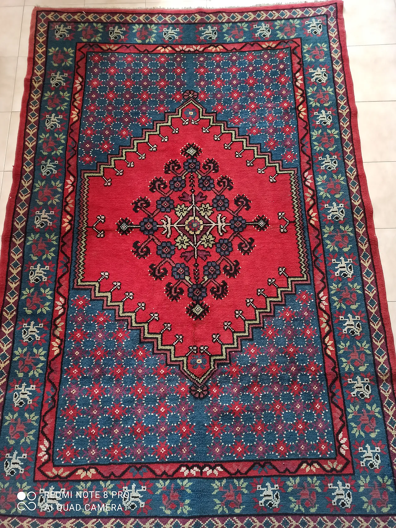 Kairouan carpet, 19th century 1