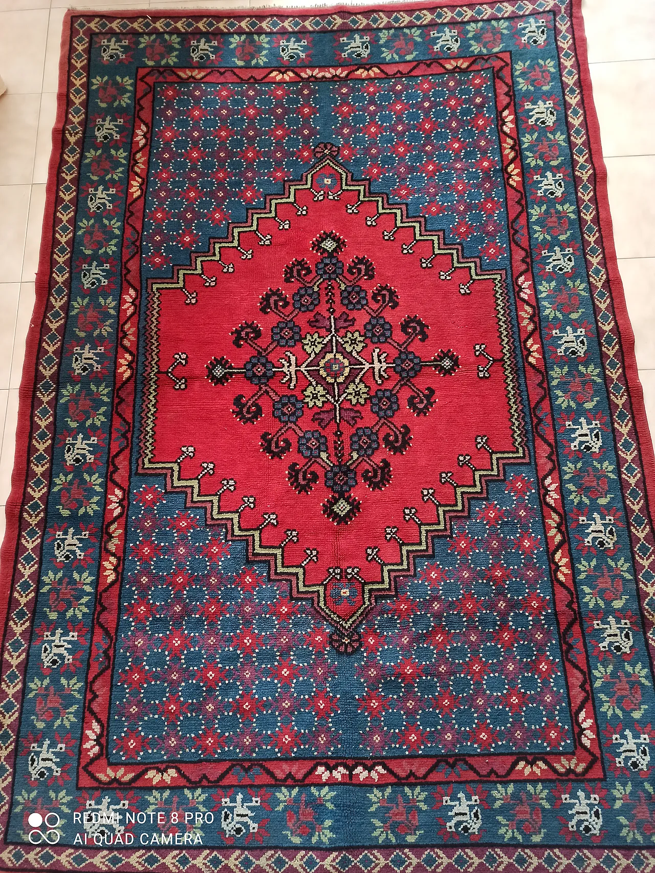 Kairouan carpet, 19th century 2