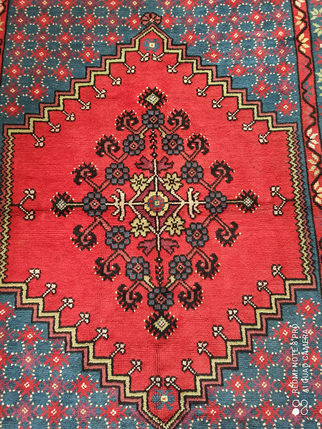 Kairouan carpet, 19th century 3