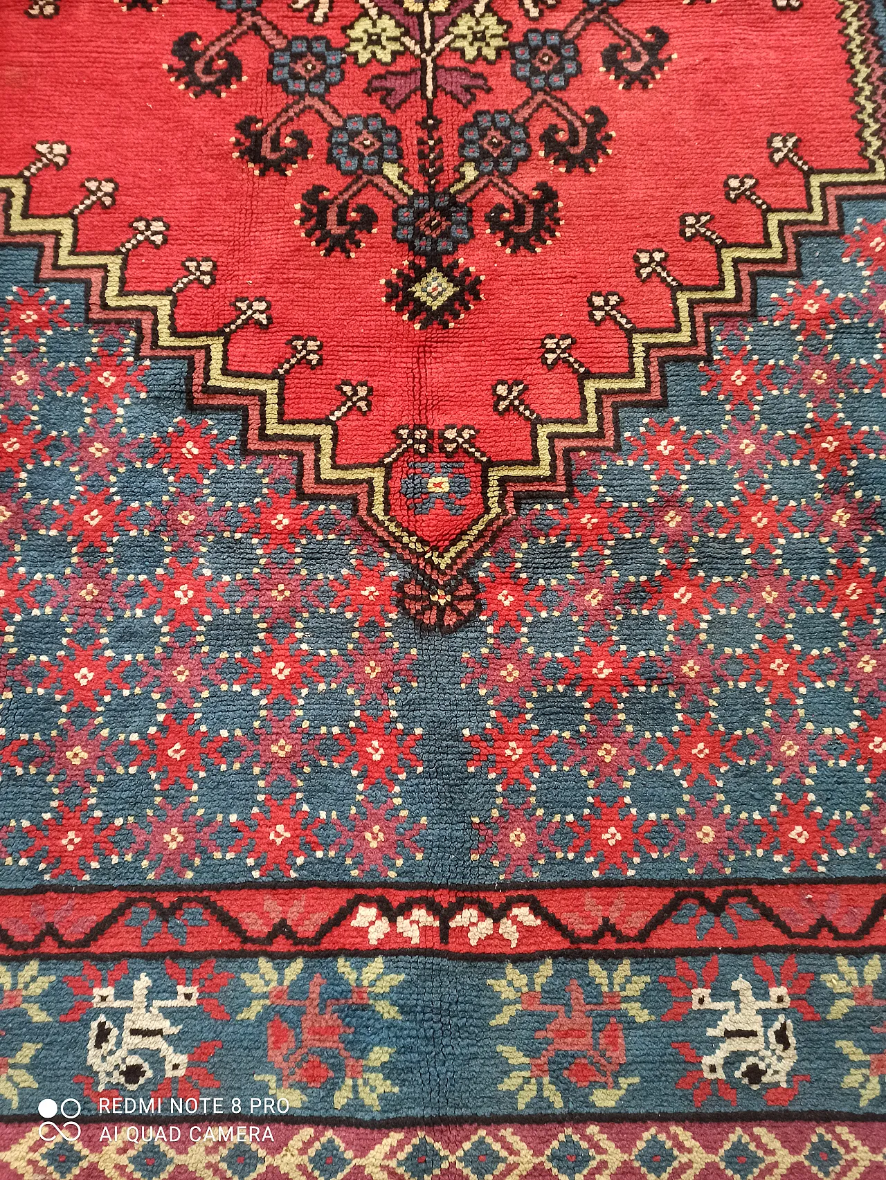 Kairouan carpet, 19th century 4