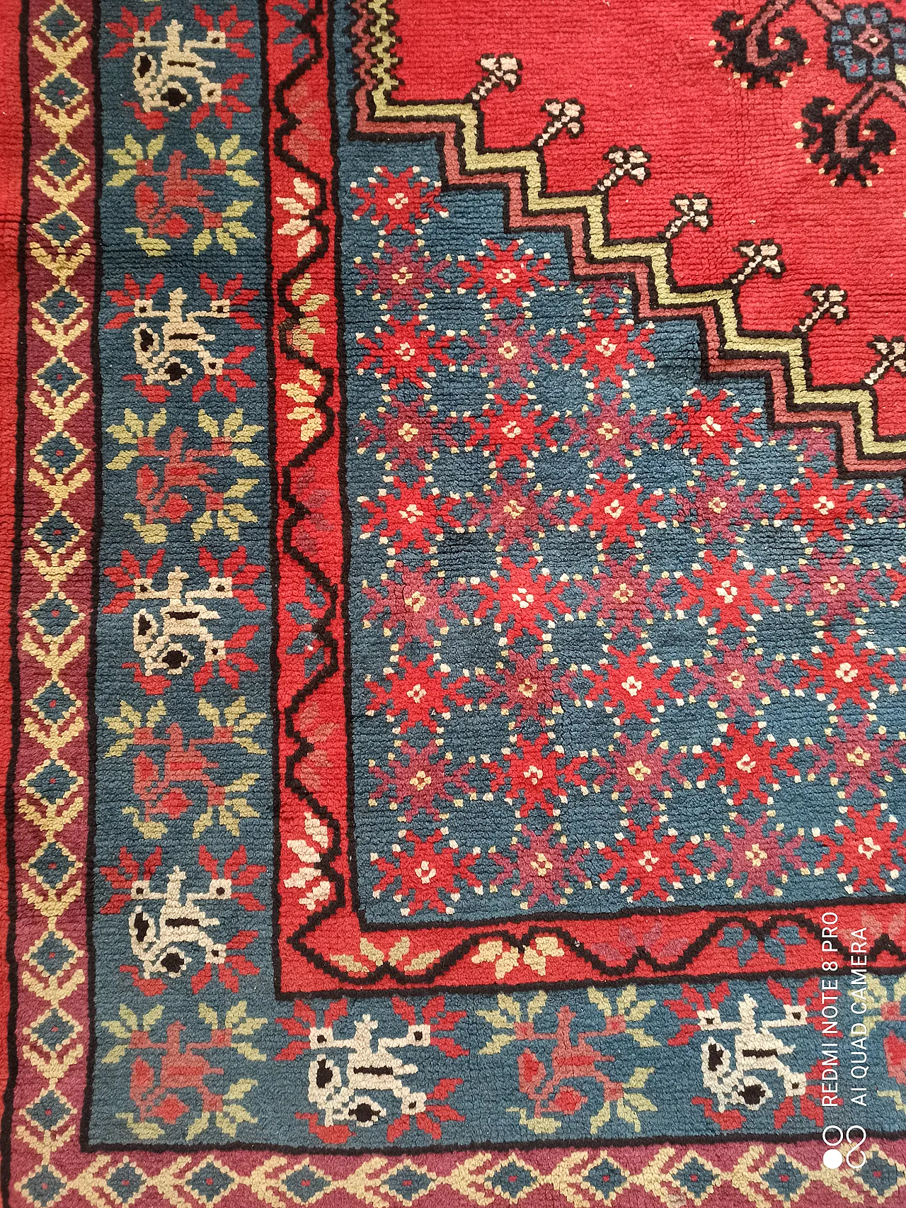 Kairouan carpet, 19th century 5
