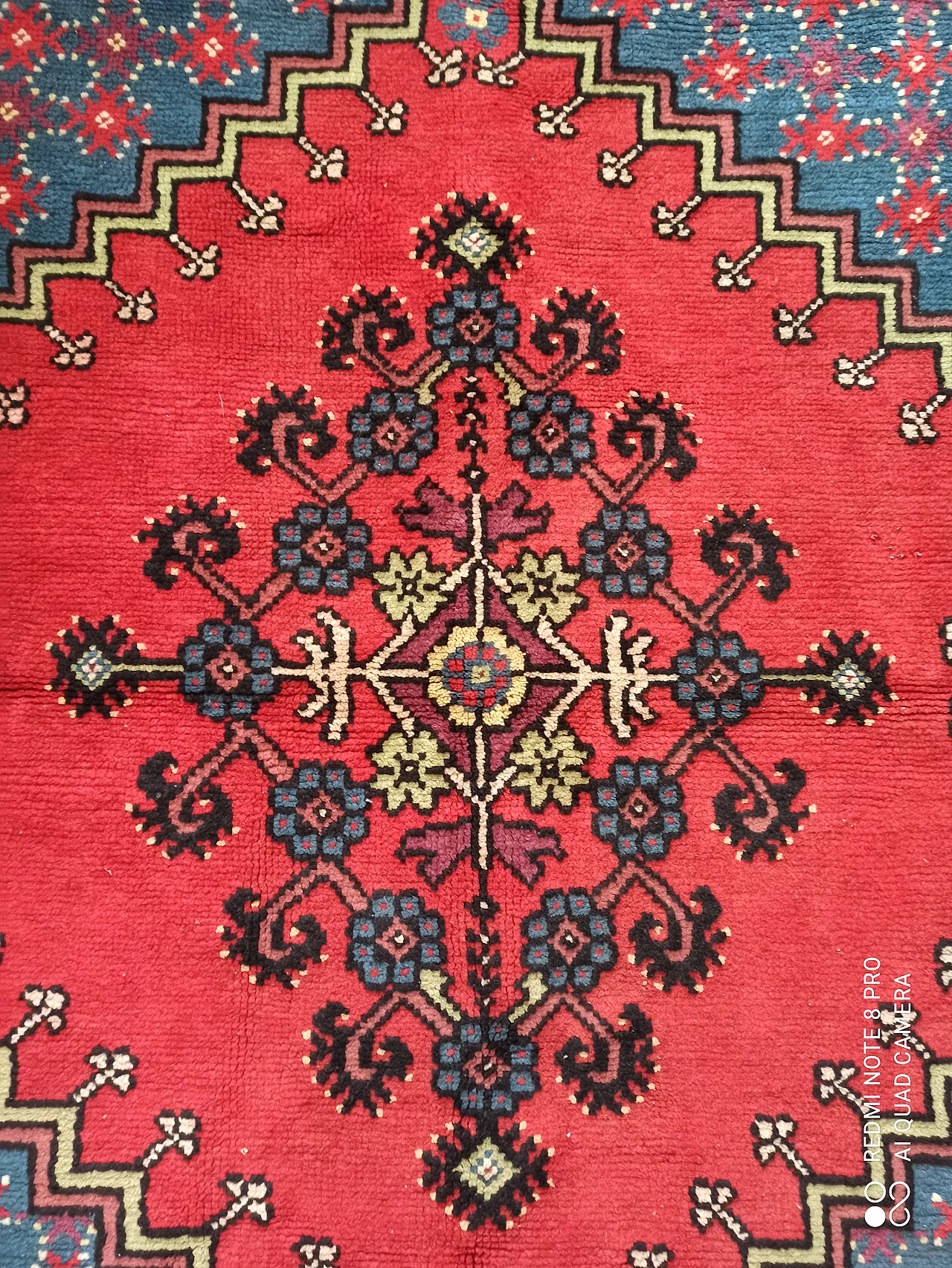 Kairouan carpet, 19th century 6