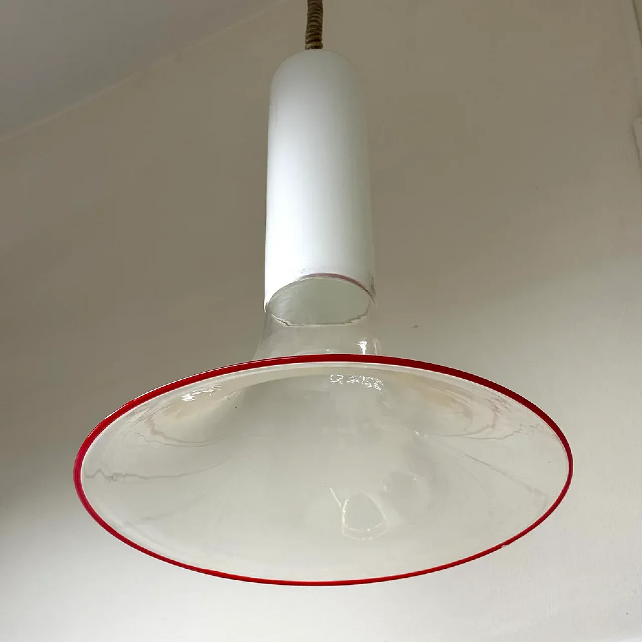 Murano glass chandelier by Roberto Toso and Roberto Pamio, 1970s 1