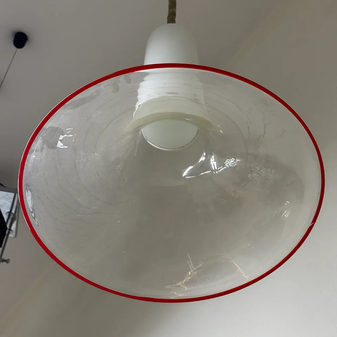 Murano glass chandelier by Roberto Toso and Roberto Pamio, 1970s 2