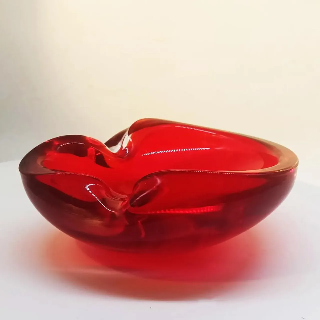 Posacenere in vetro di Murano, anni '60 3