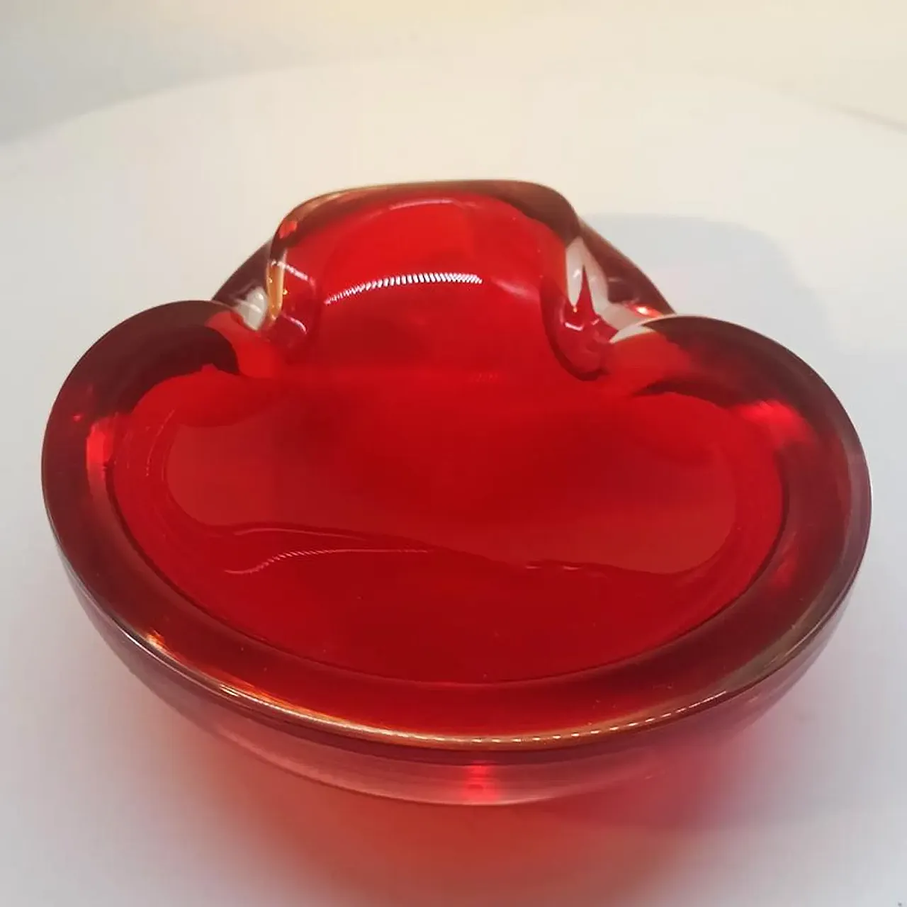 Posacenere in vetro di Murano, anni '60 5