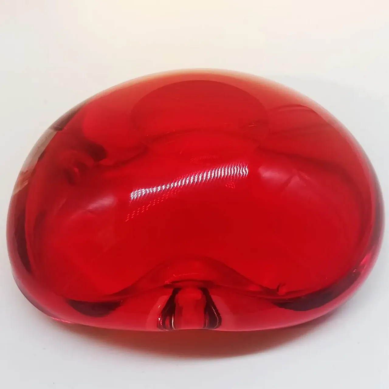 Posacenere in vetro di Murano, anni '60 7