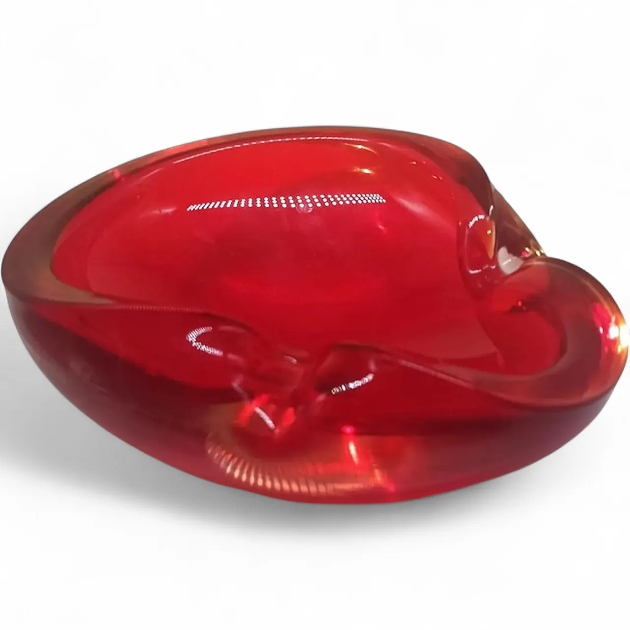 Posacenere in vetro di Murano, anni '60 8