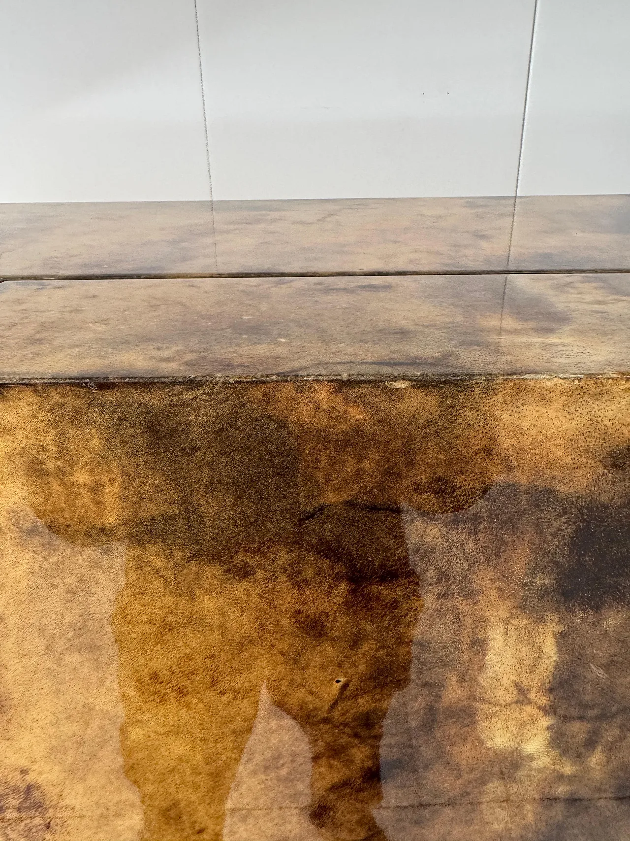 Parchment bar furniture by Aldo Tura, 1950s 12