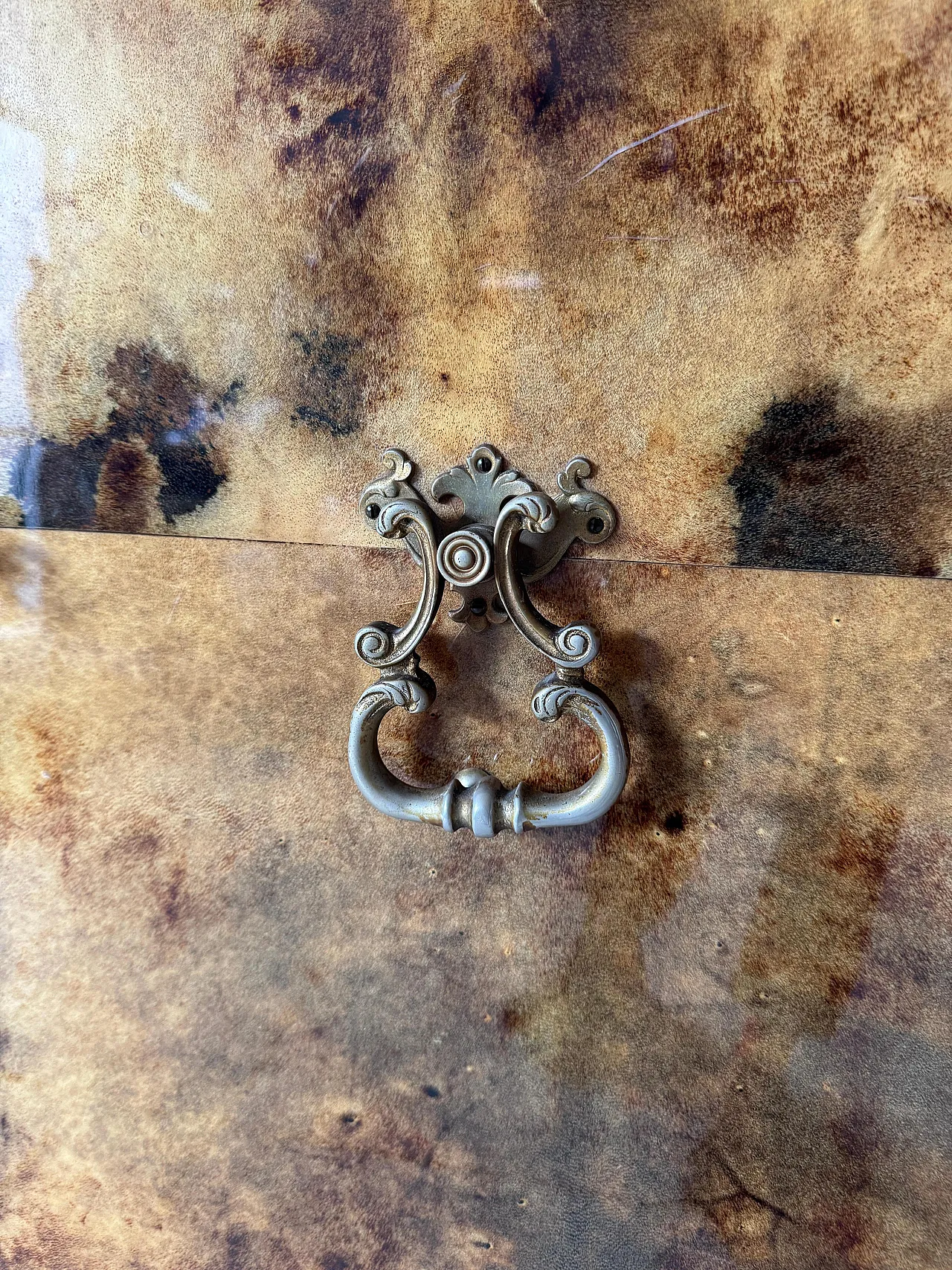 Parchment bar furniture by Aldo Tura, 1950s 17