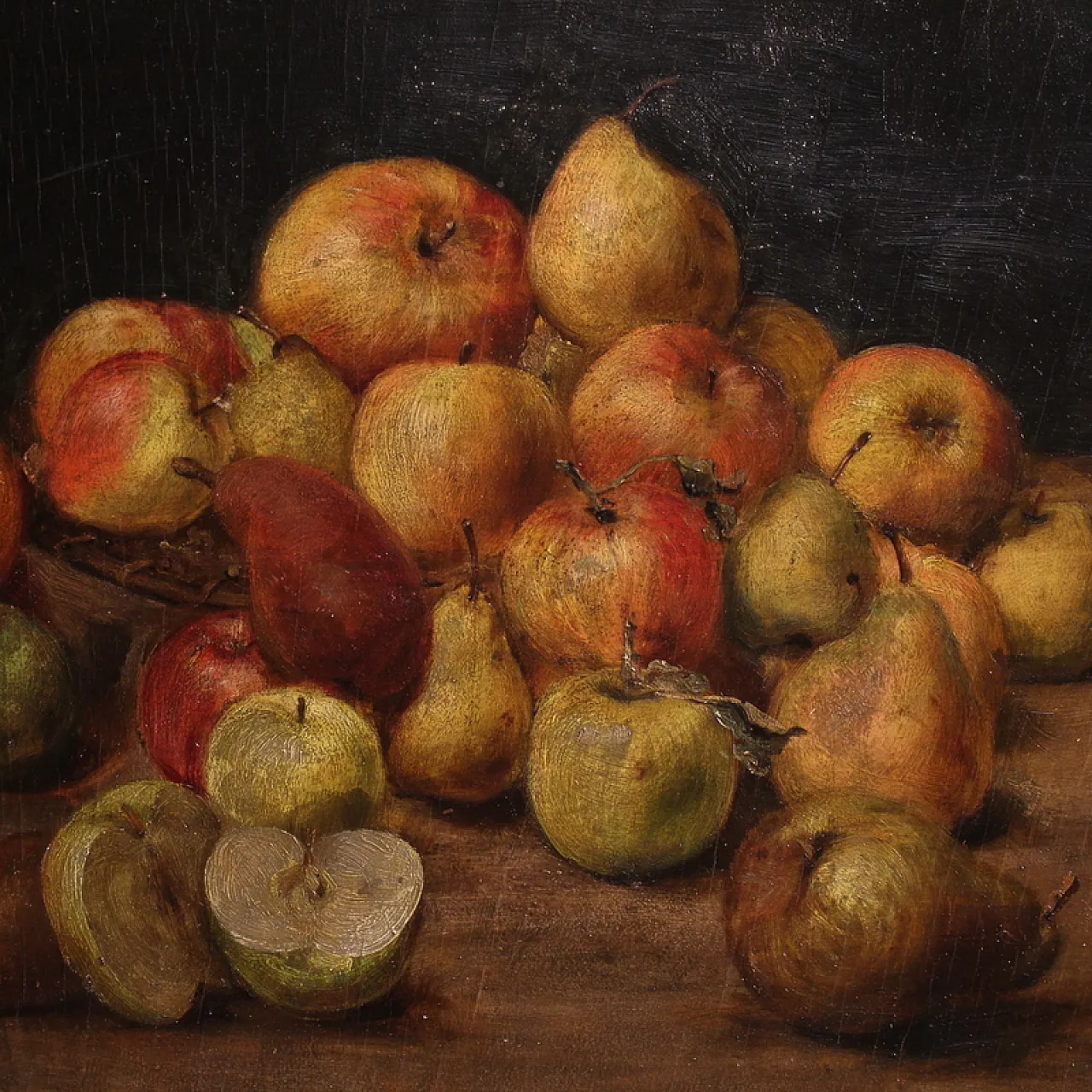French painting, still life with fruit, 20th century 2