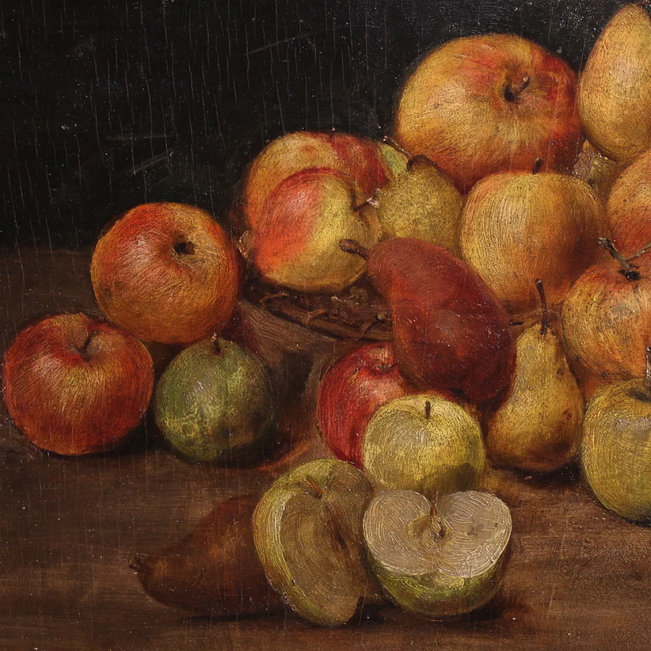 French painting, still life with fruit, 20th century 3