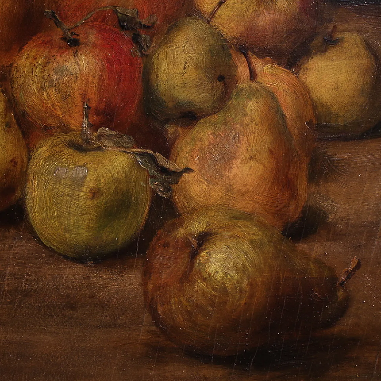 French painting, still life with fruit, 20th century 5