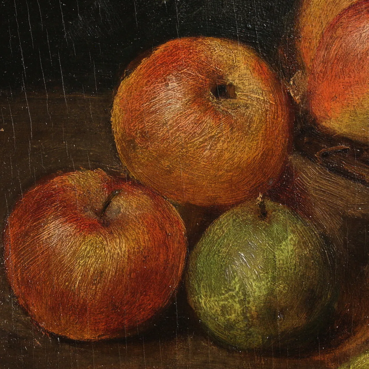 French painting, still life with fruit, 20th century 11