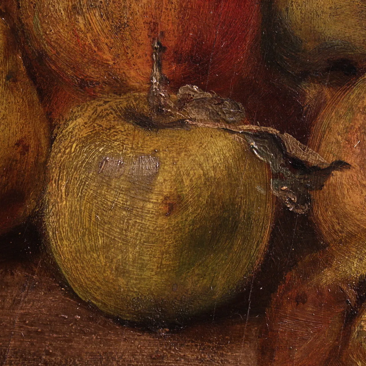 French painting, still life with fruit, 20th century 12
