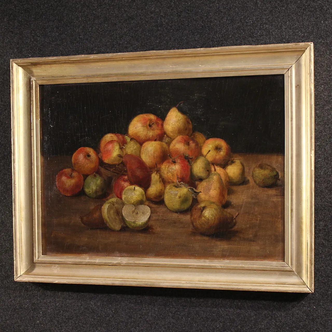 French painting, still life with fruit, 20th century 15