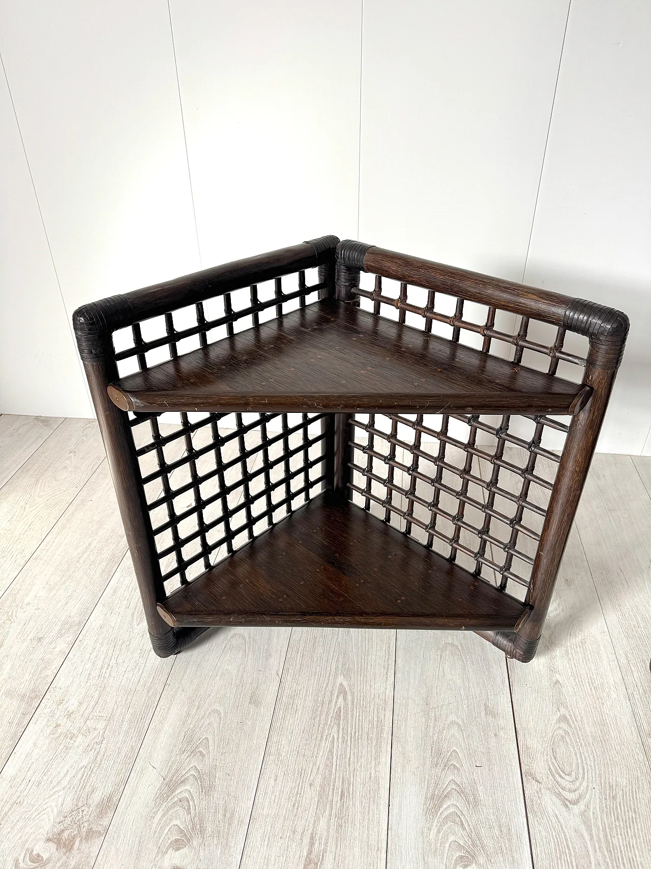 Pair of Basilian bedside tables by Afra & Tobia Scarpa for B&Bs, 1970s 6