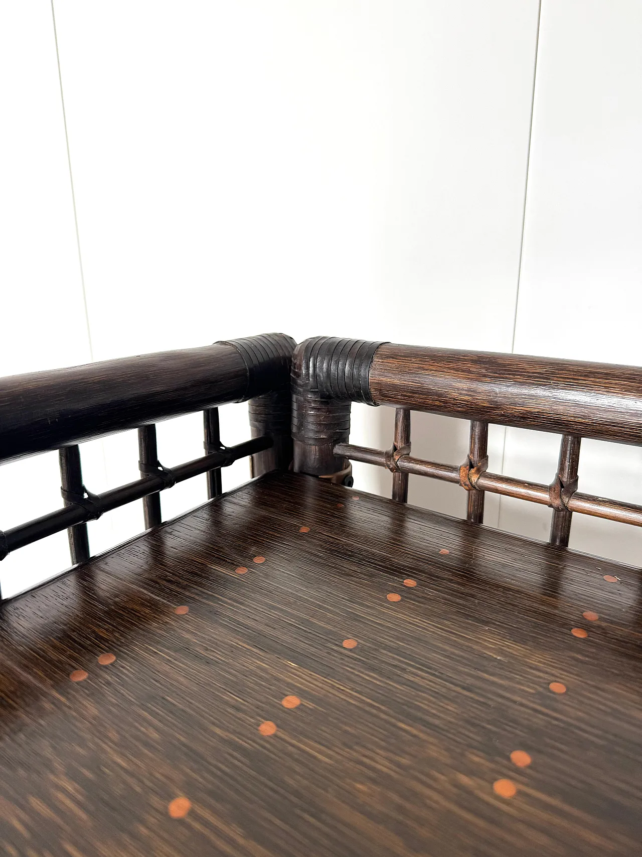 Pair of Basilian bedside tables by Afra & Tobia Scarpa for B&Bs, 1970s 13