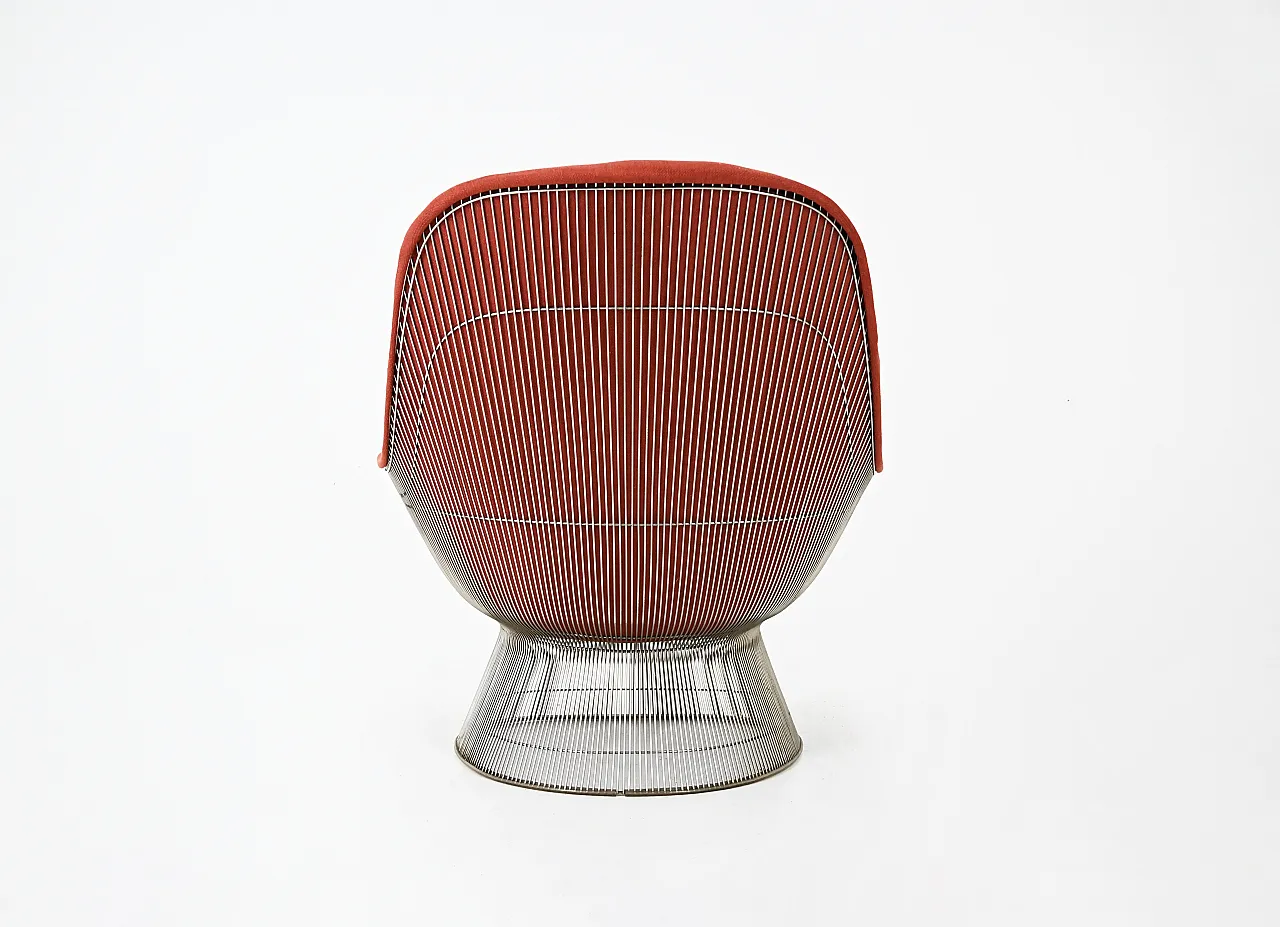 Lounge chair & Ottoman by Warren Platner for Knoll International, 1960 6