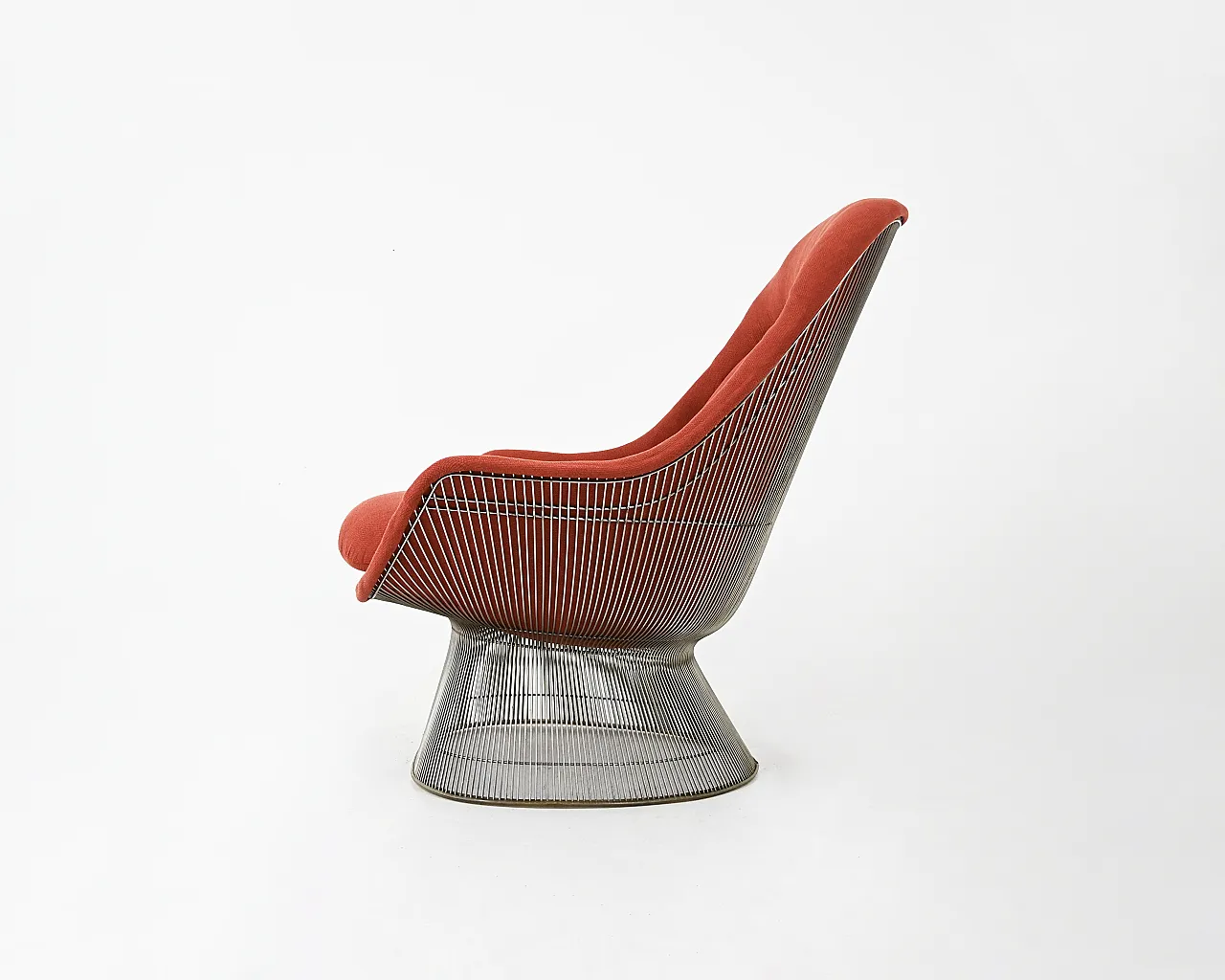 Lounge chair & Ottoman by Warren Platner for Knoll International, 1960 7